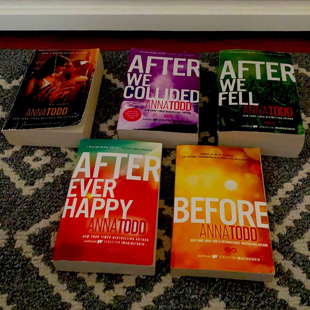 After Fans _ Tessa and Hardin 💕